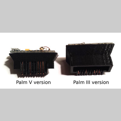 Two ppk_usb adapters, for the two types of connector.